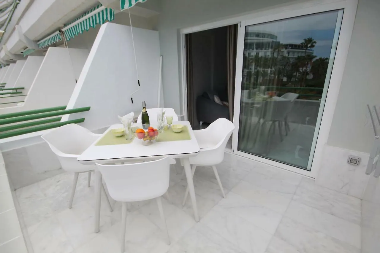 Luxury Apartments In First Beach Line With Pool Costa Adeje  Spanien